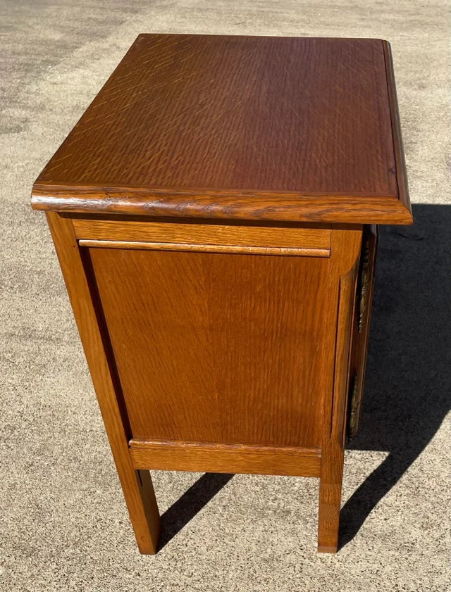 Vintage French Country Night Stand | Chairish